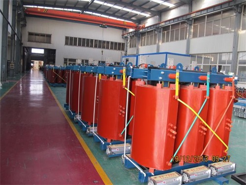 五常SCB13-1600KVA/10KV/0.4KV干式变压器