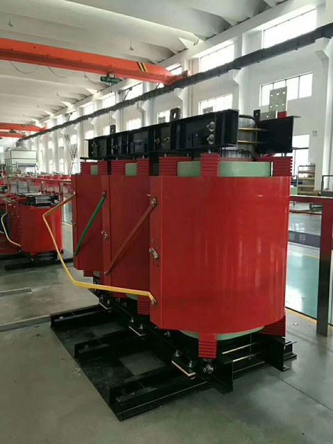 五常125KVA干式变压器